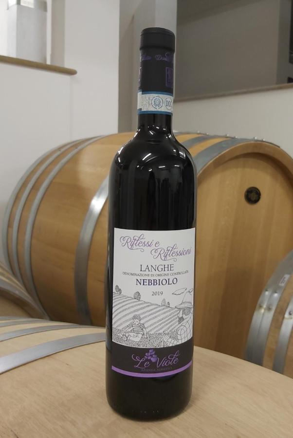 Agriturismo Le Viole Barolo Ngoại thất bức ảnh
