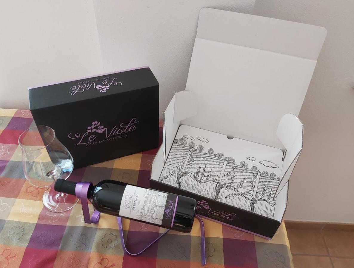 Agriturismo Le Viole Barolo Ngoại thất bức ảnh